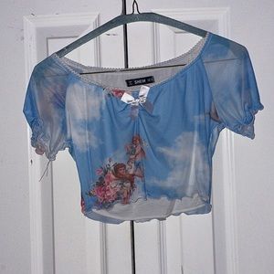 Angel Crop top